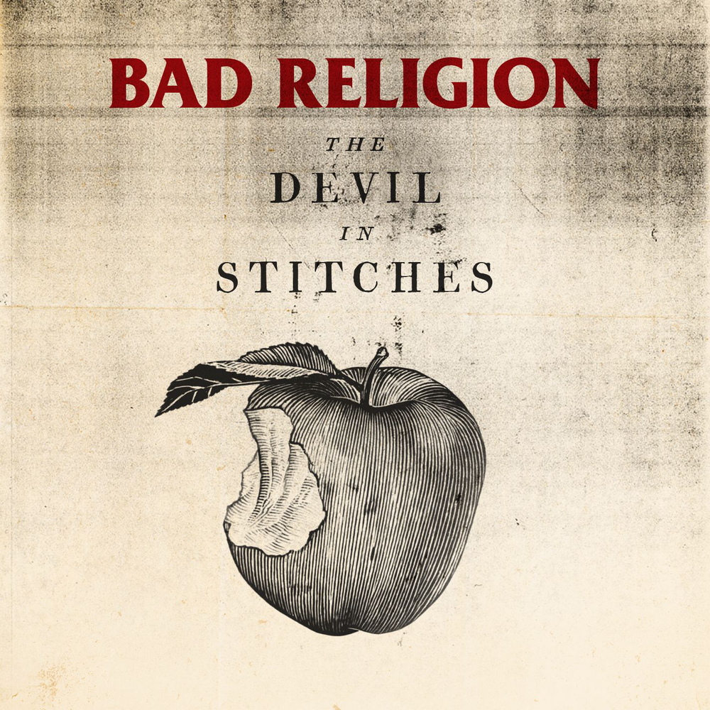 Album cover art for "The Devil in Stitches" by Bad Religion