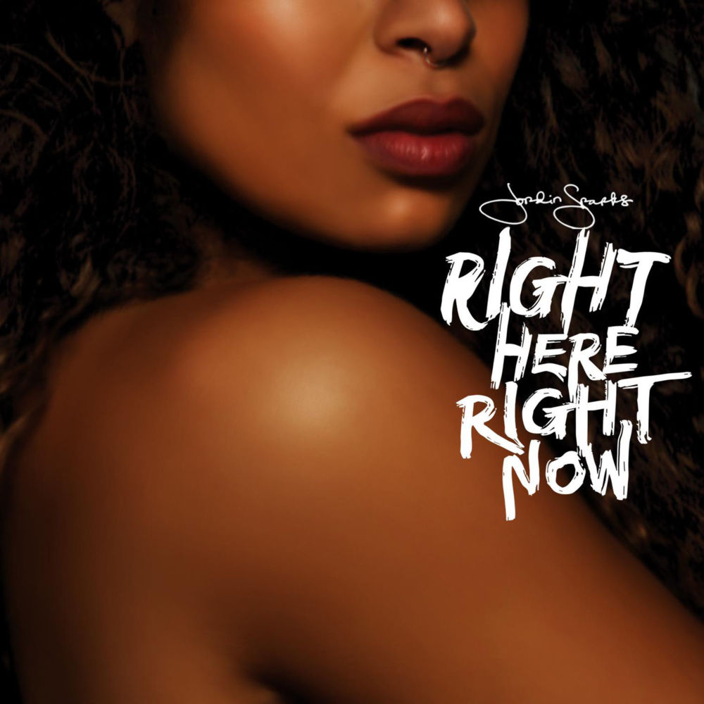 Album cover art for "Left...Right?" by Jordin Sparks
