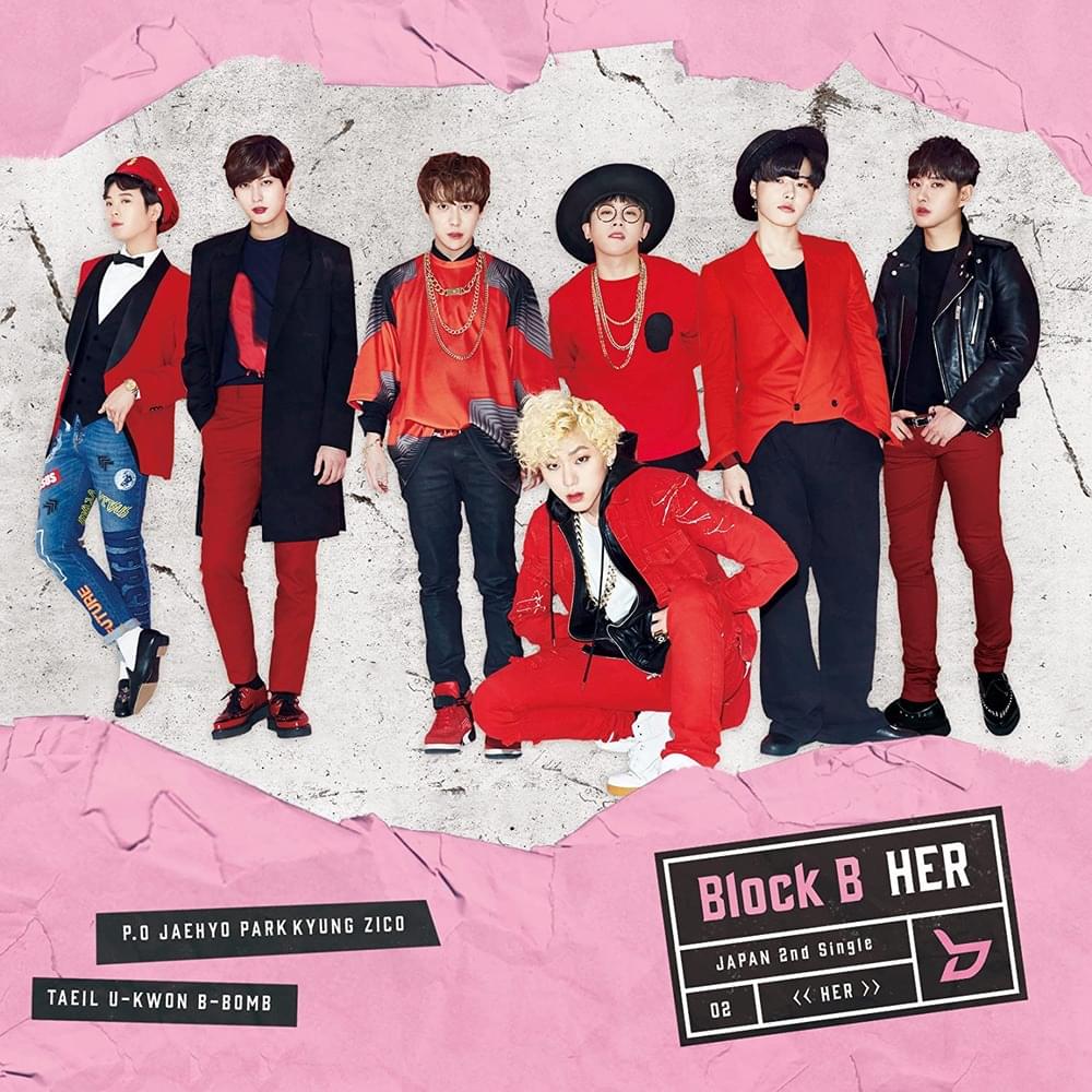 Album cover art for "Movie’s Over (Japanese Version)" by Block B