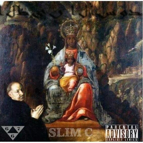 Album cover art for "Rois des tunnels" by Slim C