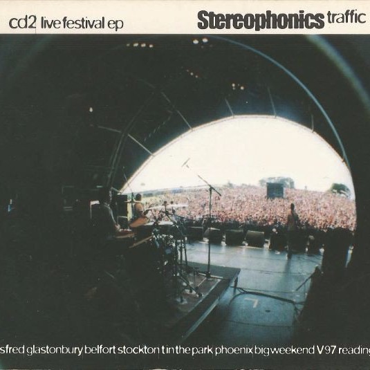 Cover image for Traffic (Live Festival EP)