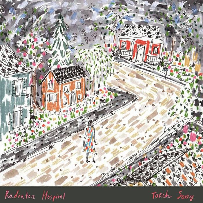 Album cover art for "Honeymoon Phase" by Radiator Hospital
