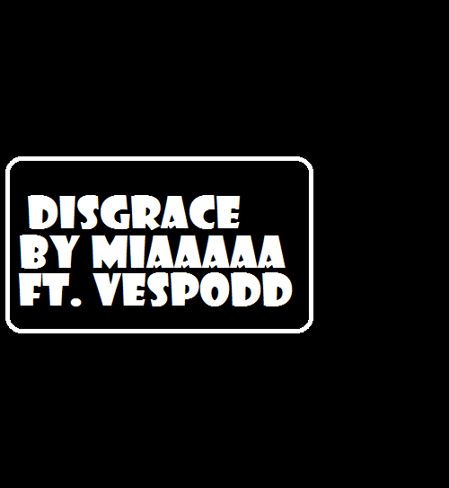 Album cover art for "Disgrace" by ghostholding