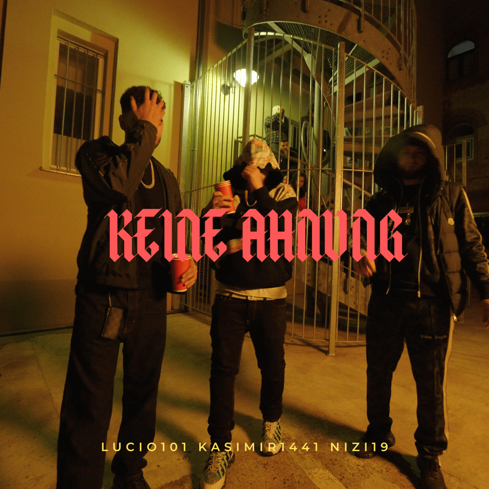 Album cover art for "Keine Ahnung" by KASIMIR1441