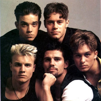 Take That Profile Picture Photo of Take That
