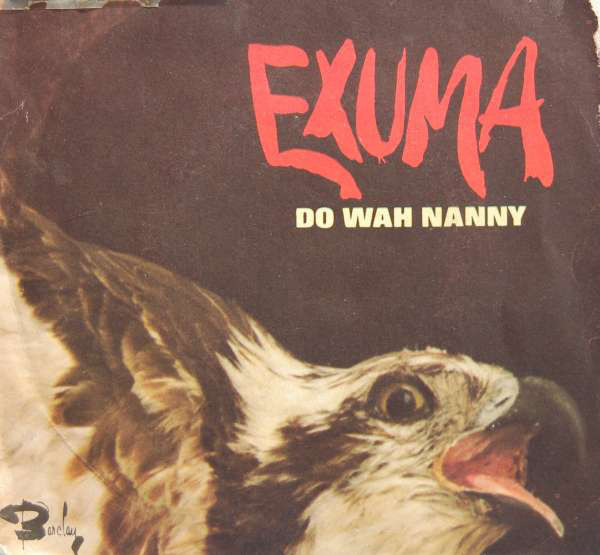 Album cover art for "Do Wah Nanny" by Exuma