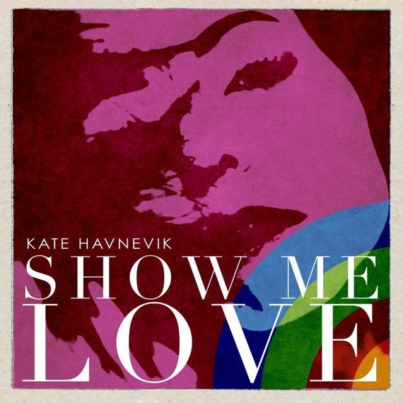 Album cover art for "Show Me Love" by Kate Havnevik