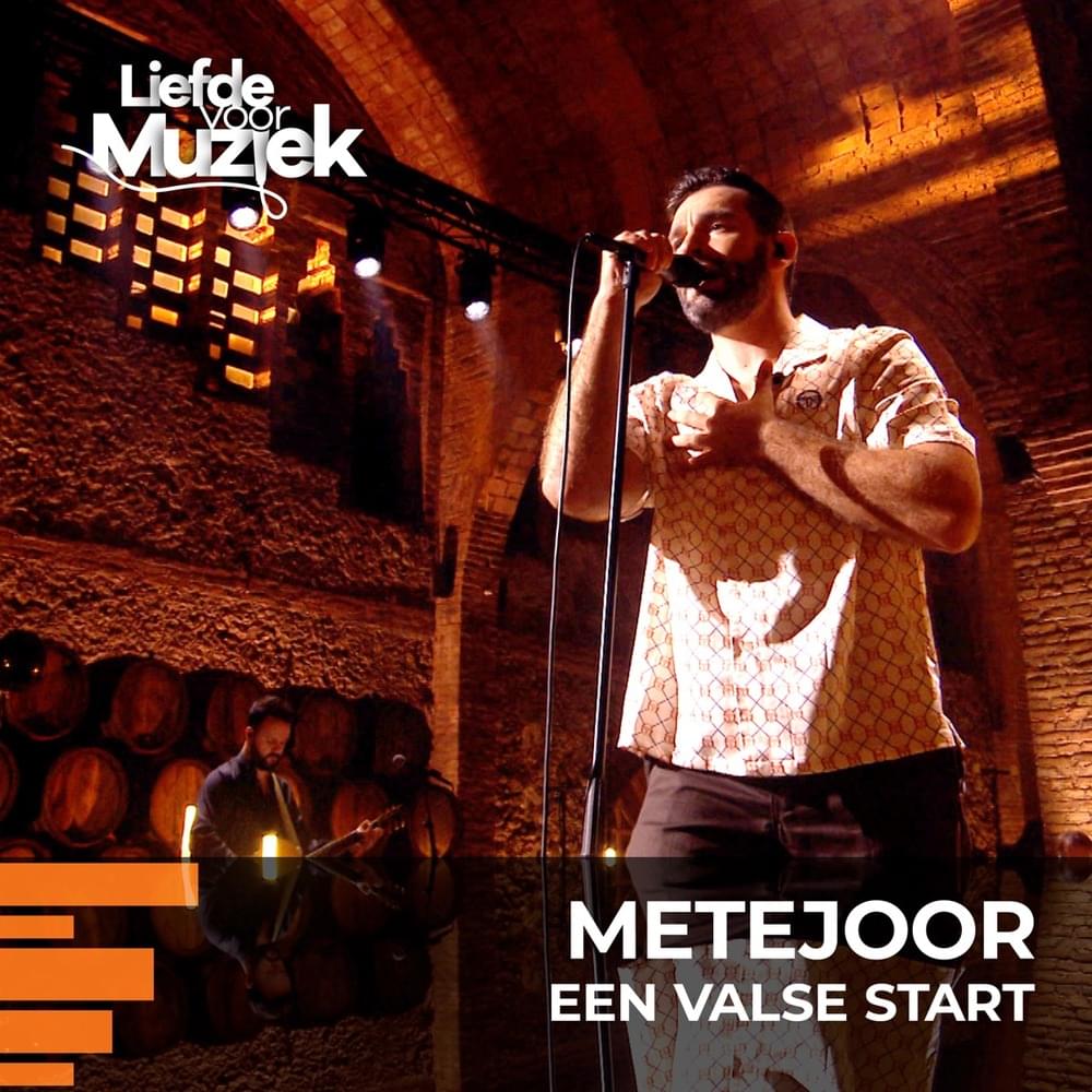 Album cover art for "Een Valse Start (uit Liefde Voor Muziek)" by Metejoor