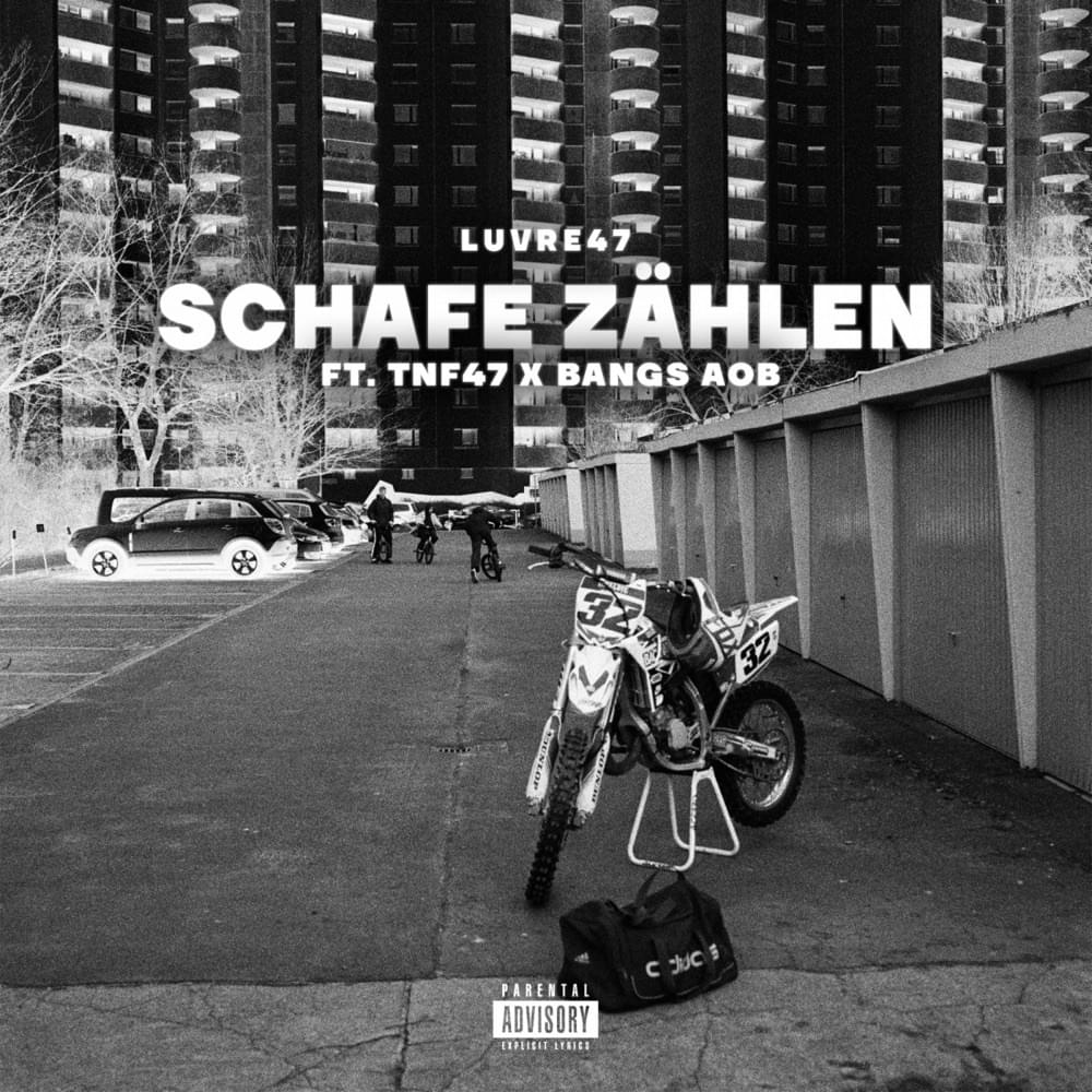 Album cover art for "Schafe zählen" by Luvre47 & Bangs (AOB) & TNF47