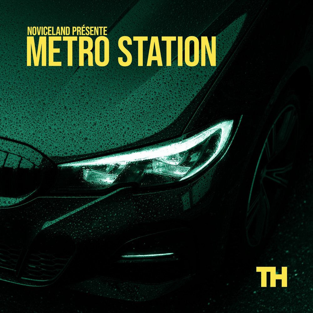 Album cover art for "METRO STATION" by TH