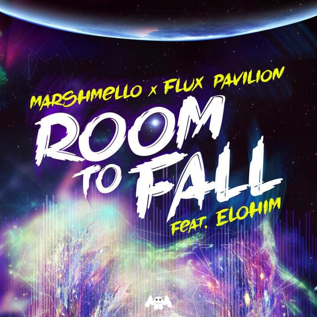 Album cover art for "Room to Fall" by Marshmello