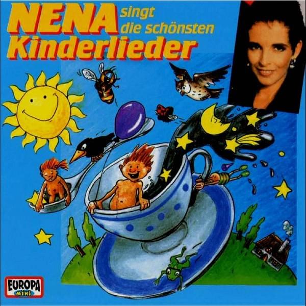 Album cover art for "Kein schöner Land" by Nena