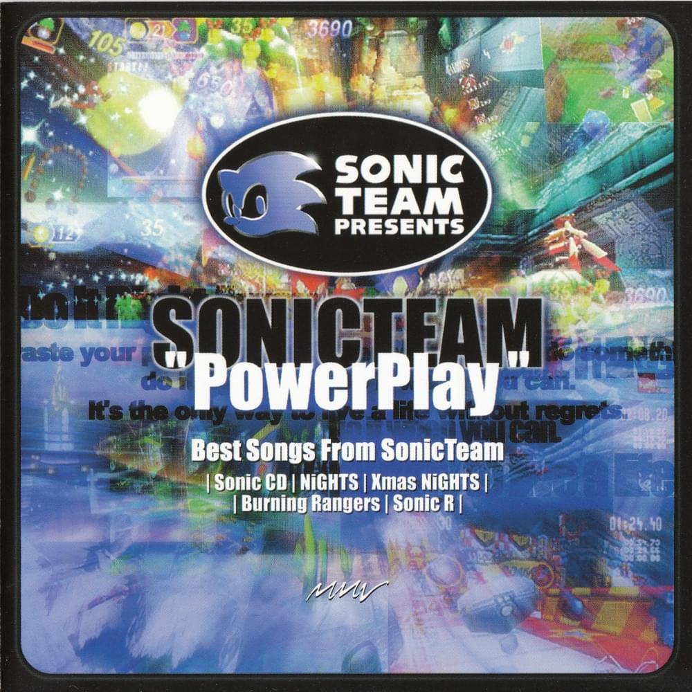 Cover image for Power Play ~Best Songs from Sonic Team~