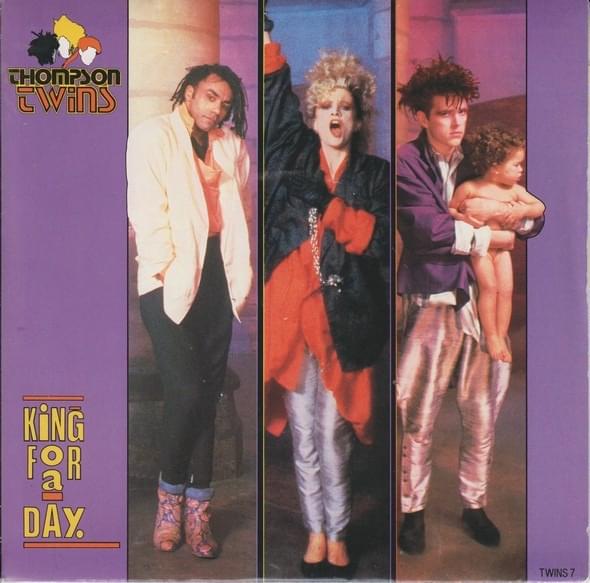 Album cover art for "King for a Day" by Thompson Twins