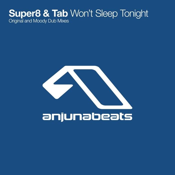 Cover image for Won’t Sleep Tonight [Single]