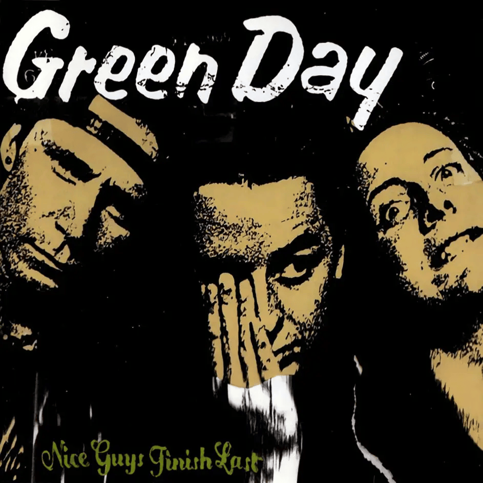 Album cover art for "Nice Guys Finish Last" by Green Day