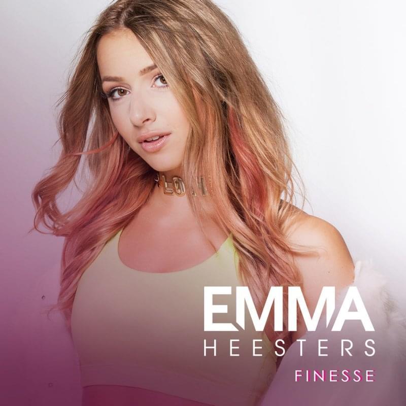 Album cover art for "Finesse" by Emma Heesters