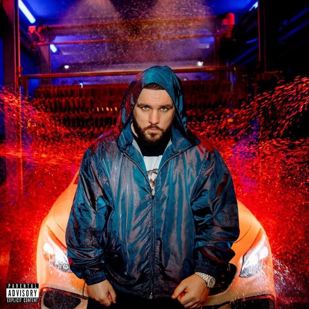 Album cover art for "UNDERCOVER" by Fler