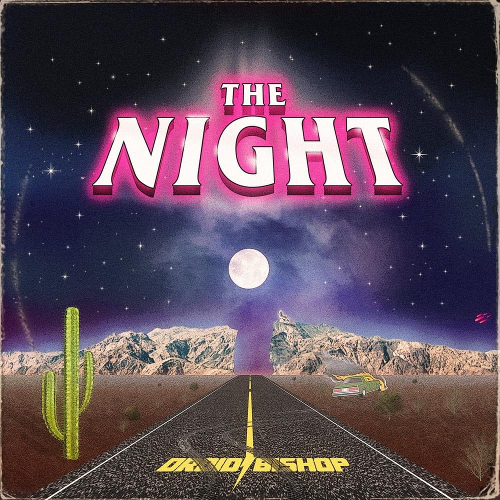 Album cover art for "The Night" by Droid Bishop
