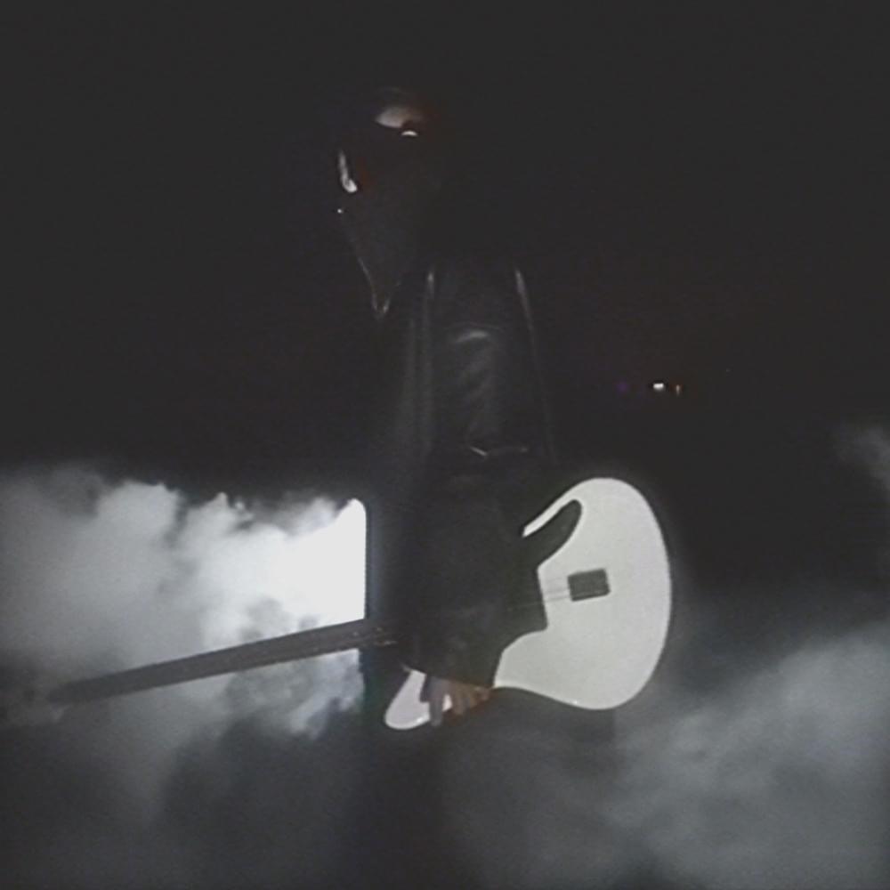 Album cover art for "In The Night" by Mr.Kitty