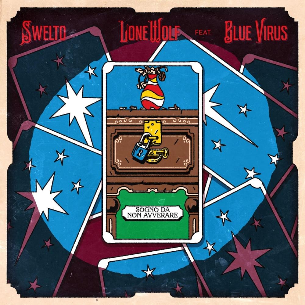 Album cover art for "Sogno da non avverare" by Swelto & Blue Virus
