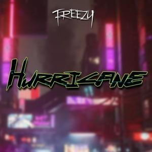 Album cover art for "Hurricane" by Freezy (DE)