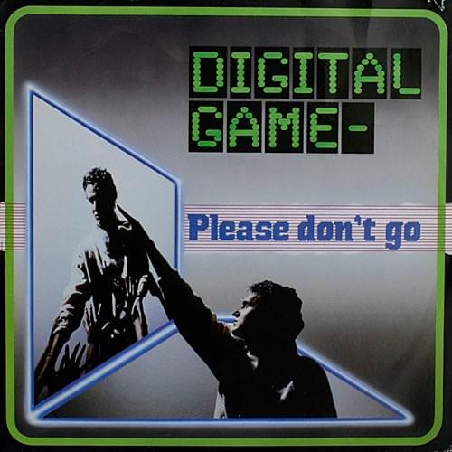 Album cover art for "Please Don’t Go" by Digital Game