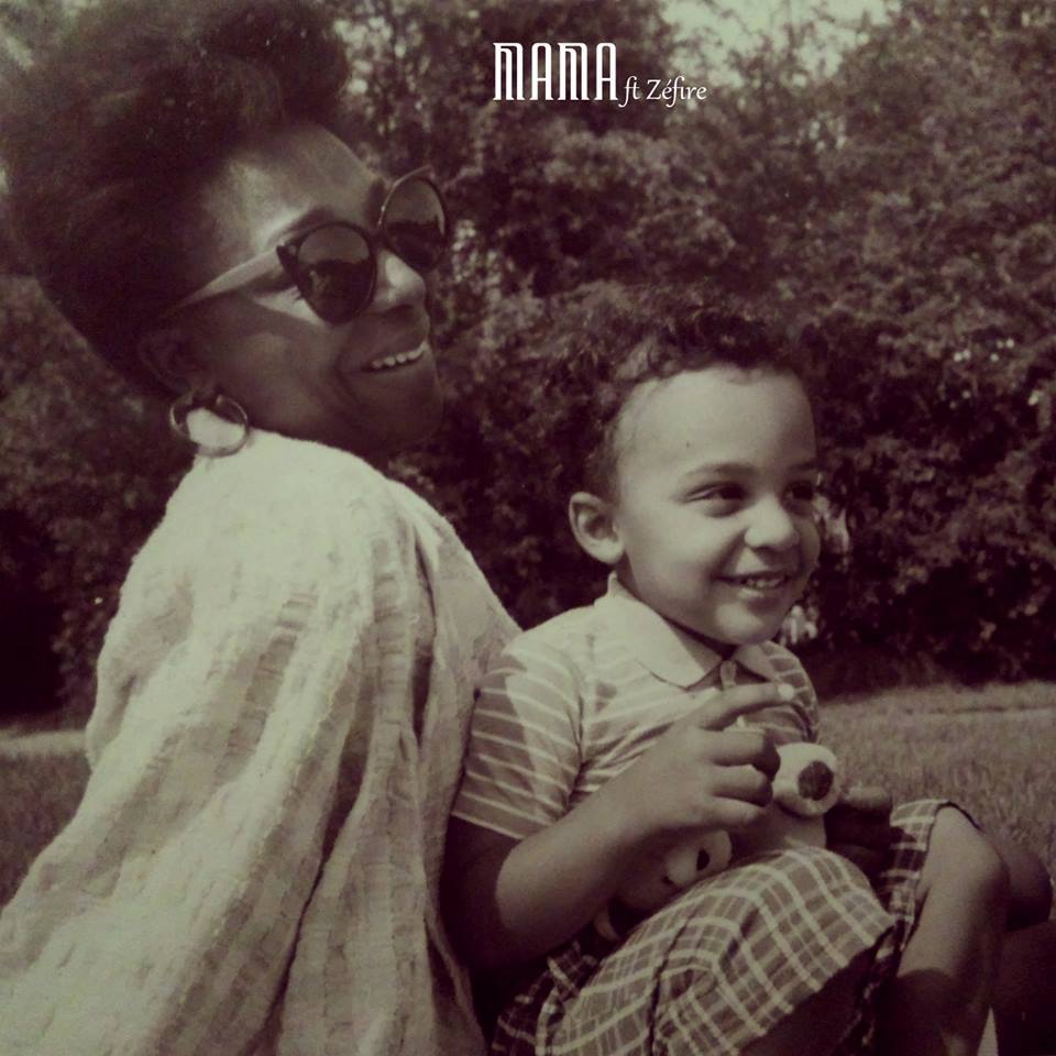 Album cover art for "Mama" by A2H & ZéFIRE