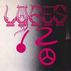 Album cover art for "Help You Ann" by Lyres