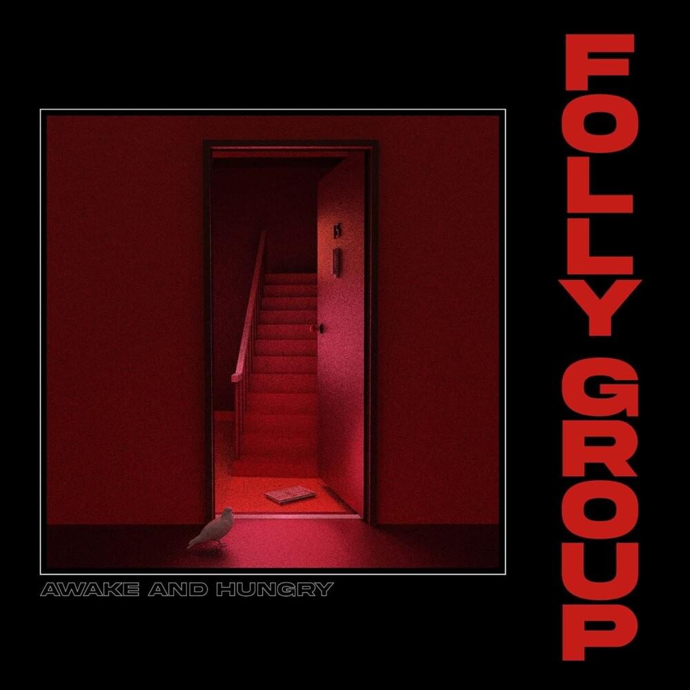Album cover art for "Sand Fight" by Folly Group