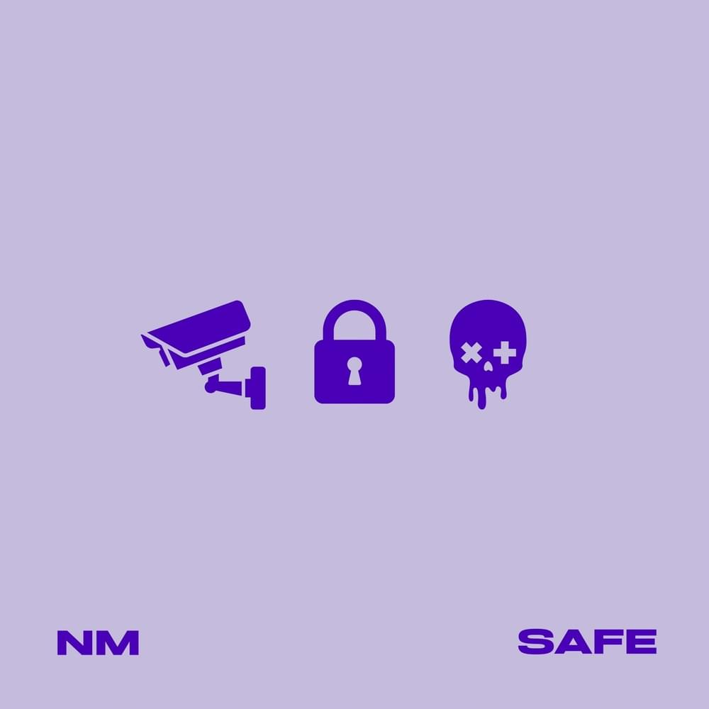 Album cover art for "SAFE" by New Medicine