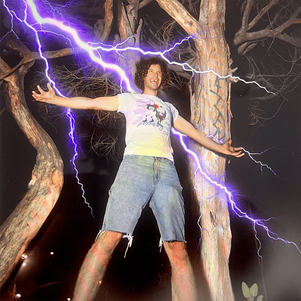 Album cover art for "Magic" by Sugar Pit