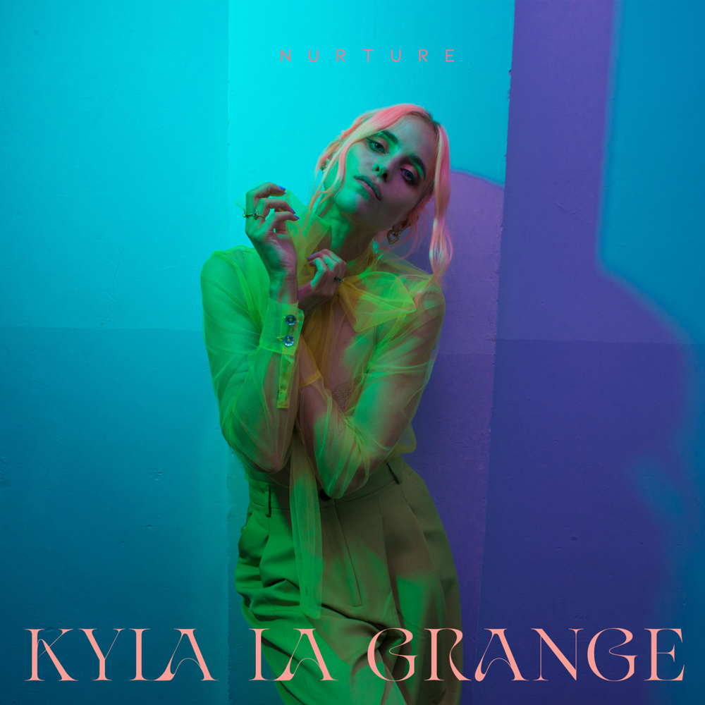 Album cover art for "Nurture" by Kyla La Grange