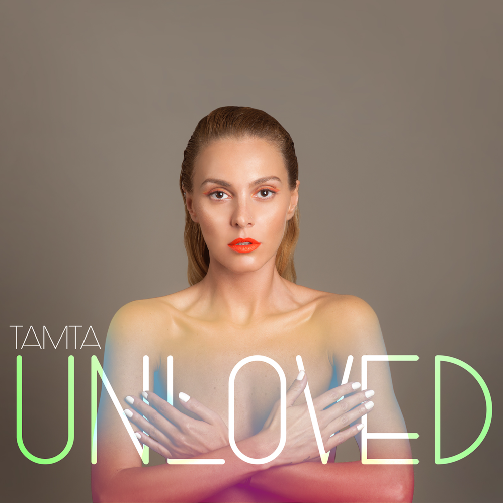Album cover art for "Unloved" by Tamta