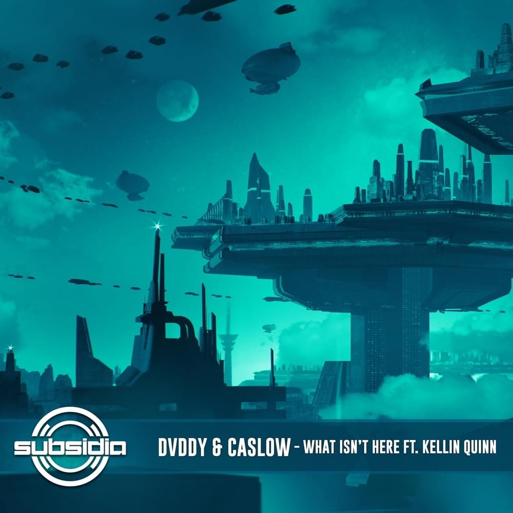 Album cover art for "What Isn’t Here" by Dvddy & Kellin Quinn