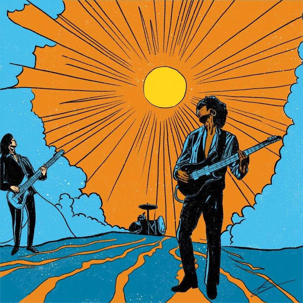 Album cover art for "Shades Of A Blue Orphanage (Acoustic Version)" by Thin Lizzy
