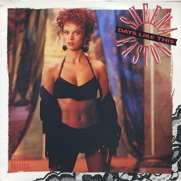 Album cover art for "Days Like This" by Sheena Easton