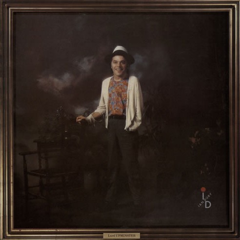 Album cover art for "The (Body Song)" by Ian Dury