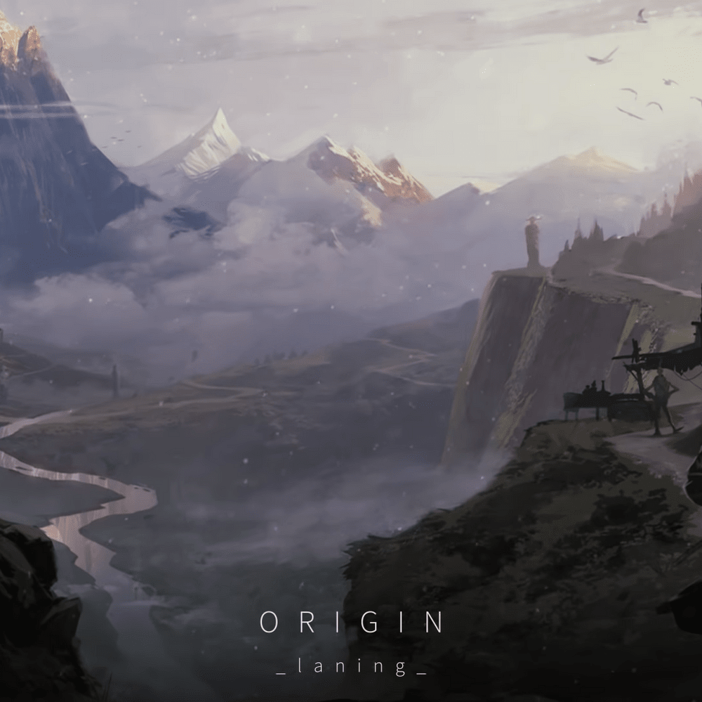 Album cover art for "Origin" by TheFatRat
