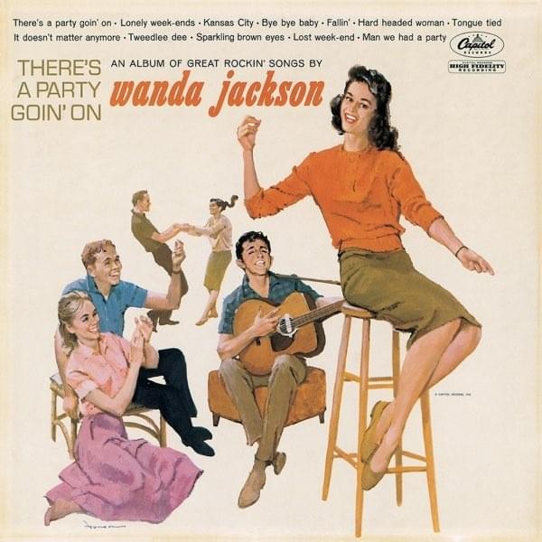 Hard Headed Woman by Wanda Jackson