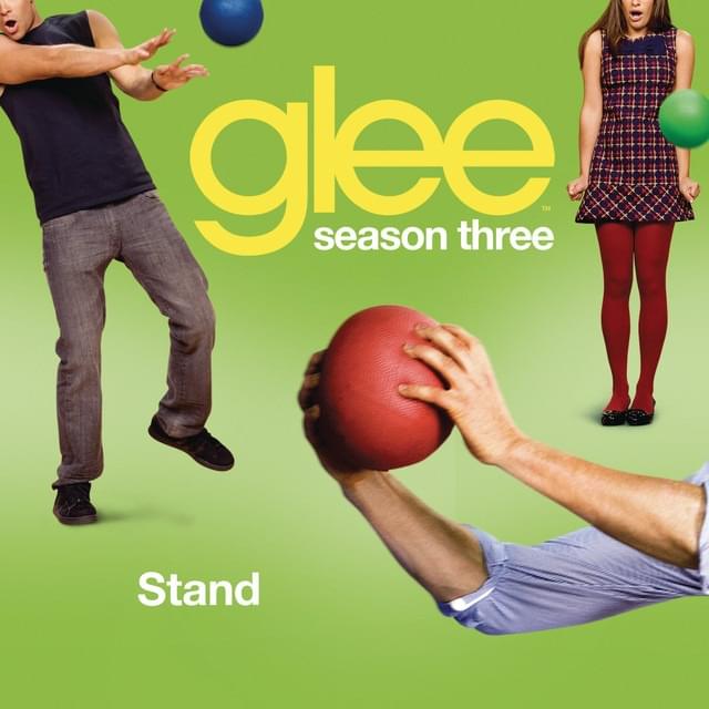 Album cover art for "Stand" by Glee Cast