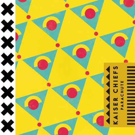 Album cover art for "Parachute" by Kaiser Chiefs