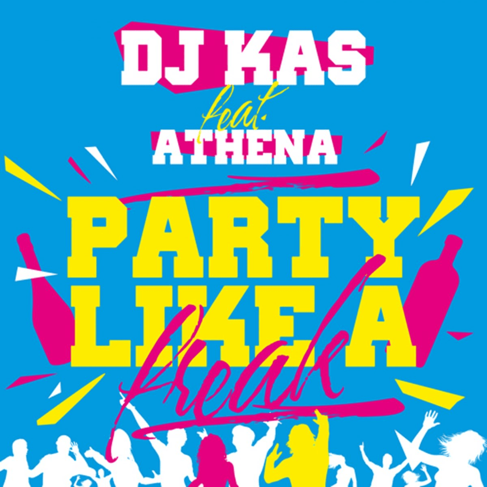 Album cover art for "Party Like A Freak" by Panik Records & Athena Manoukian