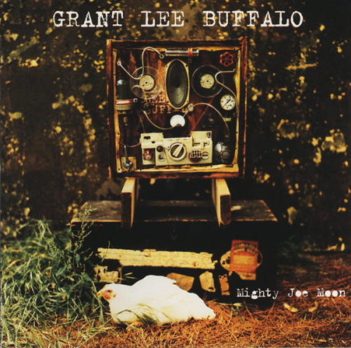 Album cover art for "Lone Star Song" by Grant Lee Buffalo