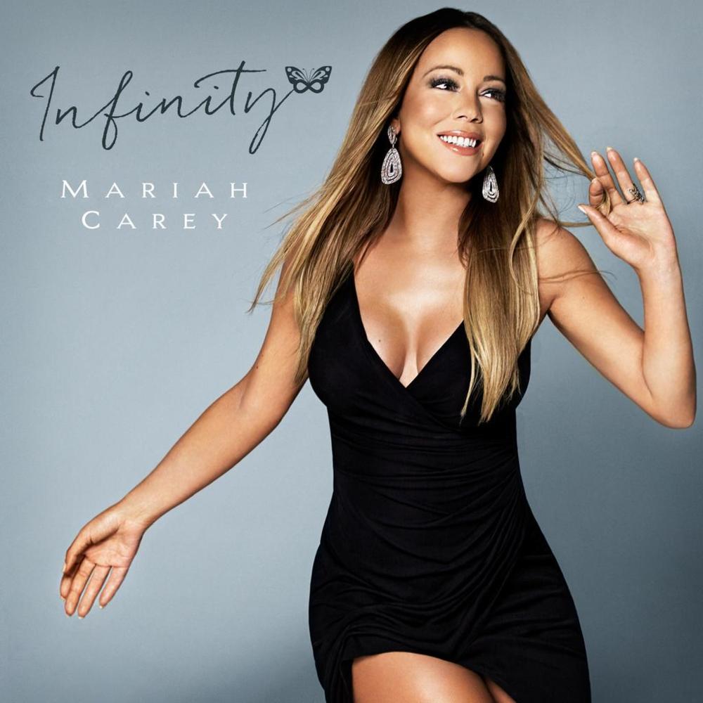 Album cover art for "Infinity" by Mariah Carey