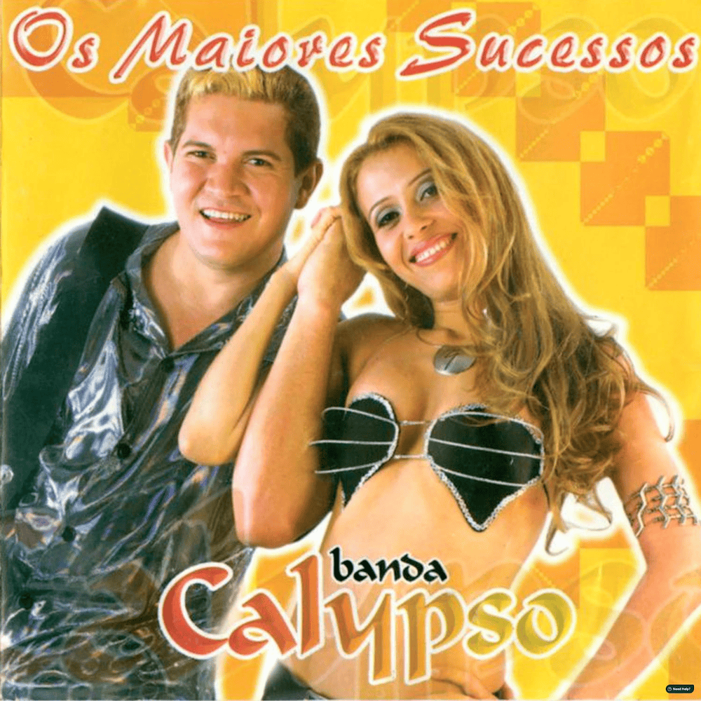 Album cover art for "Mil E Uma Noites" by Banda Calypso