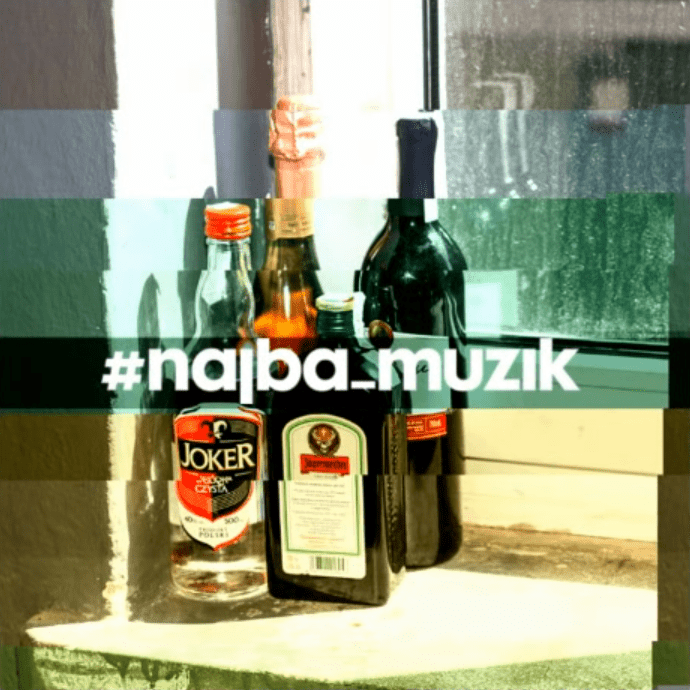 Album cover art for "Najba Muzik" by Tede