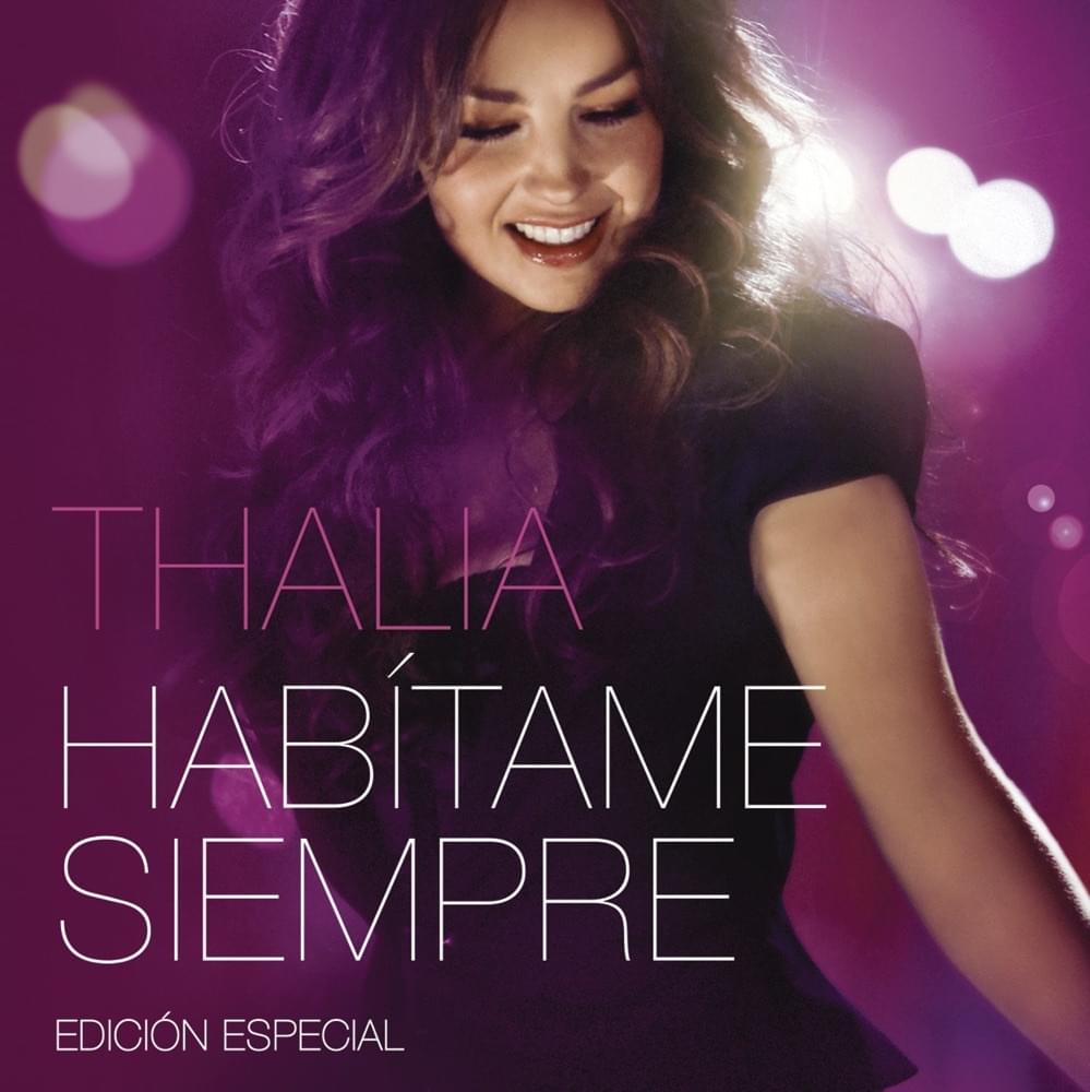 Album cover art for "Tu Amor" by Thalía