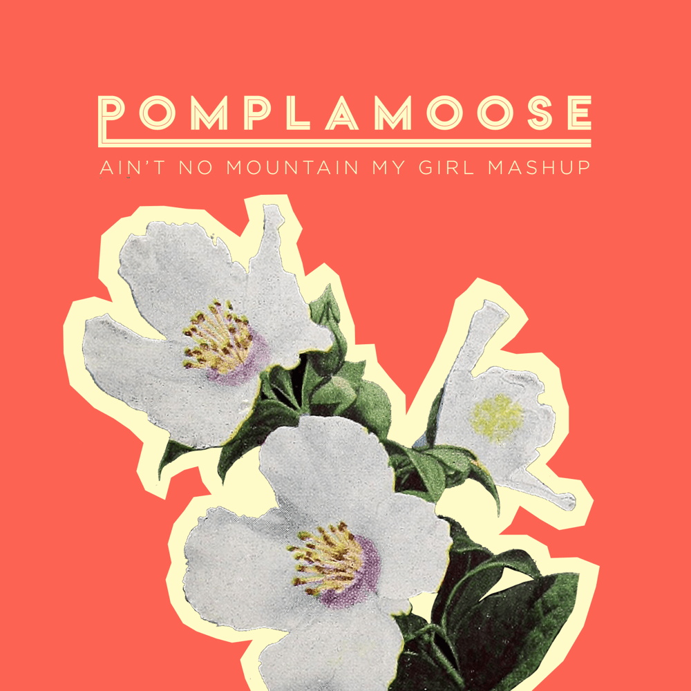 Album cover art for "Ain’t No Mountain My Girl Mashup" by Pomplamoose