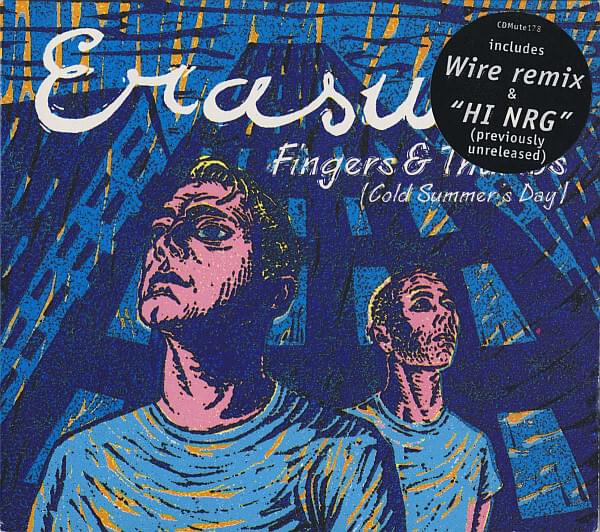 Album cover art for "Fingers & Thumbs (Cold Summer’s Day) [Single Edit]" by Erasure